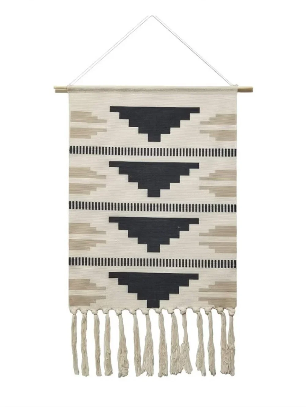 NWT Macrame Woven Wall Tapestery Hanging Art 20